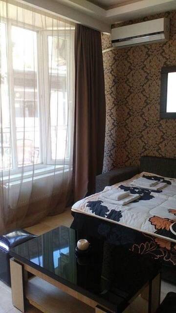 Фото номера Апартаменты с 1 спальней Апарт-отели GTNL Aparthotel г. Тбилиси 48