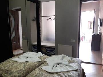 Фото номера Апартаменты с 1 спальней Апарт-отели GTNL Aparthotel г. Тбилиси 46