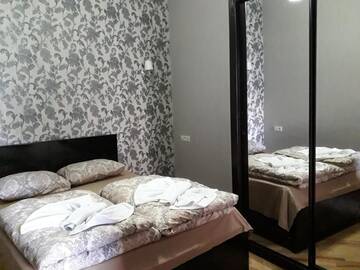 Фото номера Апартаменты с 1 спальней Апарт-отели GTNL Aparthotel г. Тбилиси 50