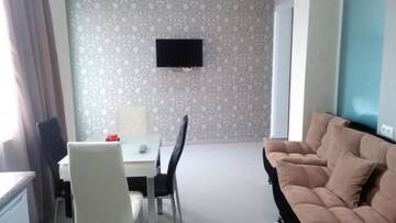 Фото номера Апартаменты с 1 спальней Апарт-отели GTNL Aparthotel г. Тбилиси 24