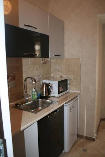 Фото номера Апартаменты с 1 спальней Апарт-отели GTNL Aparthotel г. Тбилиси 31