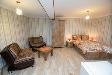 Фото номера Номер-студио с террасой Гостевой дом Apartamenti Gomi 17 г. Тбилиси 6