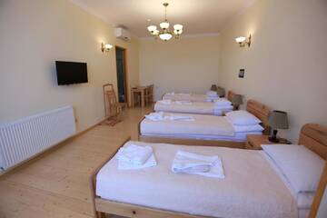 Фото номера Улучшенный четырехместный номер Гостевой дом Guest House Goari г. Тбилиси 5