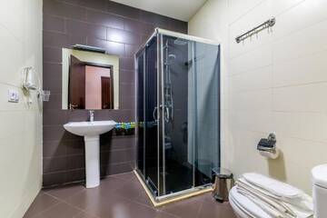 Фото номера Четырехместный номер Делюкс Отель Hotel Marlyn г. Тбилиси 3