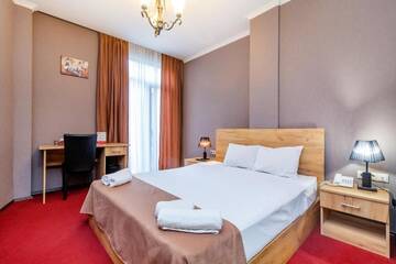 Фото номера Бюджетный двухместный номер с 1 кроватью Отель Hotel Marlyn г. Тбилиси 5