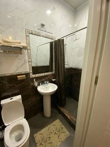 Фото номера Двухместный номер «Комфорт» с 1 кроватью Апарт-отели Old Tbilisi Apart-Hotel г. Тбилиси 6