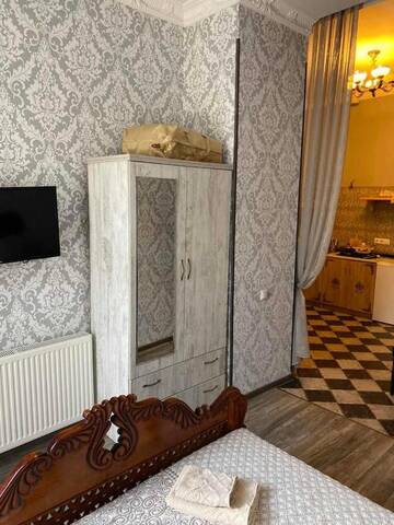 Фото номера Апартаменты с 1 спальней Апарт-отели Old Tbilisi Apart-Hotel г. Тбилиси 8