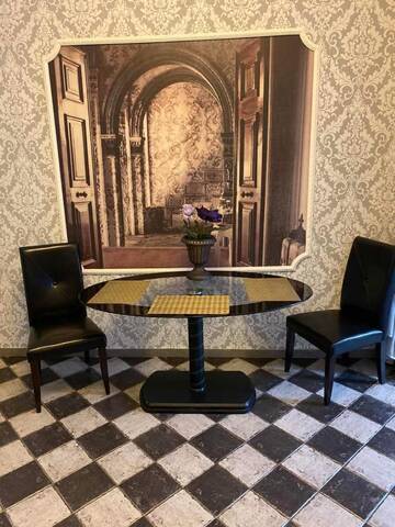 Фото номера Апартаменты с 1 спальней Апарт-отели Old Tbilisi Apart-Hotel г. Тбилиси 12