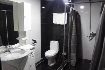 Фото номера Стандартный двухместный номер с 2 отдельными кроватями Отель New Hotel г. Тбилиси 6