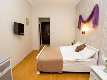 Фото номера Стандартный двухместный номер с 1 кроватью Отель New Hotel г. Тбилиси 3