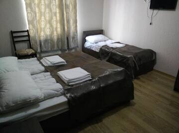 Фото номера Трехместный номер «Комфорт» с душем Отель Hotel Mimino г. Тбилиси 4
