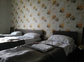Фото номера Стандартный трехместный номер Отель Hotel Mimino г. Тбилиси 2