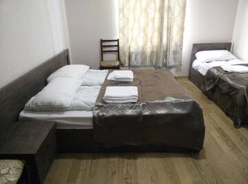 Фото номера Трехместный номер «Комфорт» с душем Отель Hotel Mimino г. Тбилиси 2