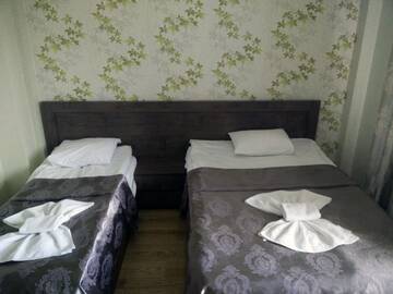 Фото номера Двухместный номер с 2 отдельными кроватями Отель Hotel Mimino г. Тбилиси 4