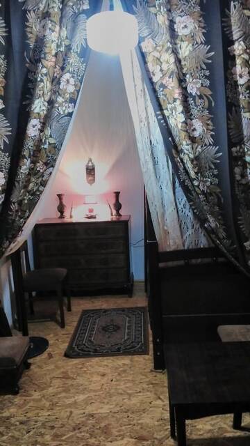 Фото номера Бюджетный двухместный номер с 1 кроватью Гостевой дом Guest House On Asatiani г. Тбилиси 2