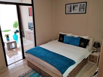 Фото номера Двухместный номер с 1 кроватью Апарт-отели Hotel Villa Residence г. Тбилиси 3