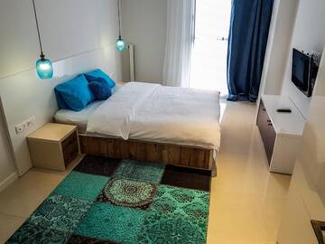 Фото номера Люкс с 1 спальней Апарт-отели Hotel Villa Residence г. Тбилиси 2