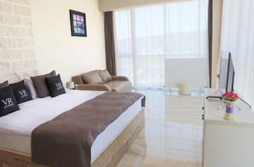Фото номера Двухместный номер с 1 кроватью Апарт-отели Hotel Villa Residence г. Тбилиси 4
