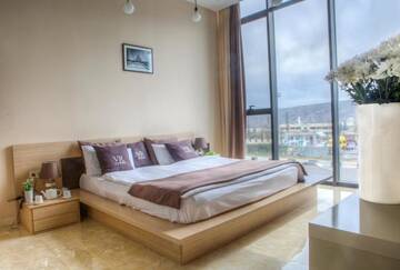 Фото номера Стандартный номер с кроватью размера &quot;king-size&quot; Апарт-отели Hotel Villa Residence г. Тбилиси 6