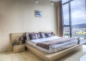 Фото номера Стандартный номер с кроватью размера &quot;king-size&quot; Апарт-отели Hotel Villa Residence г. Тбилиси 4