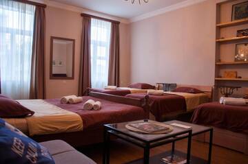 Фото номера Семейный номер с общей ванной комнатой Гостевой дом Guest House Lile г. Тбилиси 4