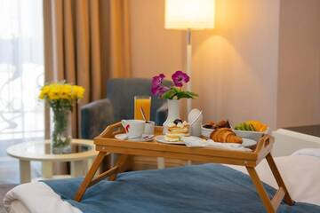 Фото номера Двухместный номер Делюкс с 1 кроватью Отель City Avenue Hotel г. Тбилиси 15