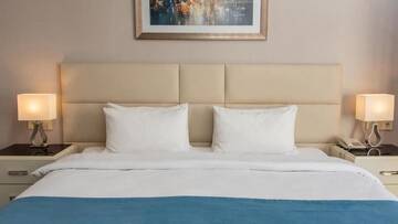 Фото номера Двухместный номер Делюкс с 1 кроватью Отель City Avenue Hotel г. Тбилиси 12