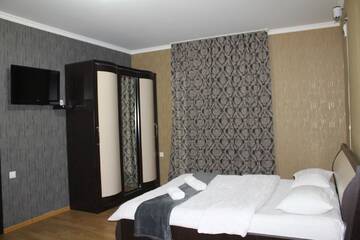 Фото номера Двухместный номер Делюкс с 1 кроватью Отель Hotel Elegant г. Тбилиси 5
