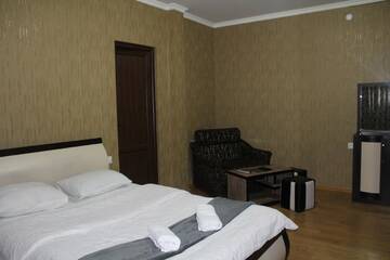 Фото номера Двухместный номер Делюкс с 1 кроватью Отель Hotel Elegant г. Тбилиси 6
