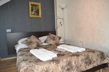 Фото номера Большой двухместный номер с 1 кроватью Отель Hotel Your Comfort г. Тбилиси 5