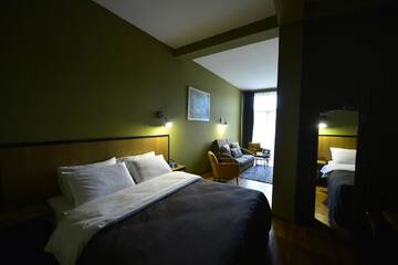 Фото номера Представительский двухместный номер Отель Boutique Hotel 27 г. Тбилиси 10