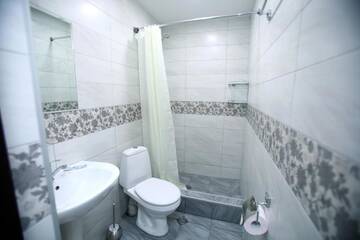 Фото номера Стандартный двухместный номер с 1 кроватью Отель Rose Hotel г. Тбилиси 15