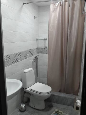 Фото номера Стандартный двухместный номер с 1 кроватью Отель Rose Hotel г. Тбилиси 6
