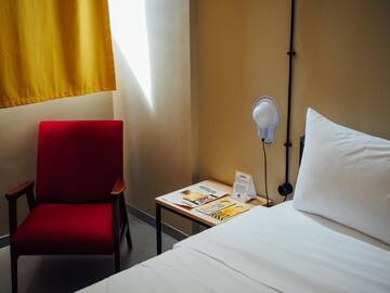 Фото номера Двухместный номер с 1 кроватью Отель Fabrika Hostel &amp; Suites г. Тбилиси 5