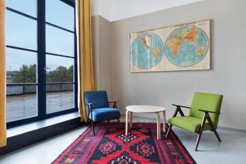 Фото номера Четырехместный номер с террасой Отель Fabrika Hostel &amp; Suites г. Тбилиси 6