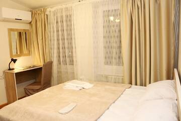 Фото номера Стандартный двухместный номер с 1 кроватью Отель Hotel Residence Hill г. Тбилиси 5