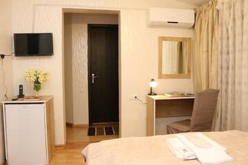 Фото номера Одноместный номер Делюкс Отель Hotel Residence Hill г. Тбилиси 5