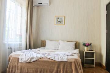 Фото номера Двухместный номер с 1 кроватью и балконом Отель Hotel Residence Hill г. Тбилиси 5