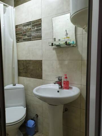 Фото номера Бюджетный двухместный номер с 1 кроватью Мини-отель Hotel Station Square г. Тбилиси 16