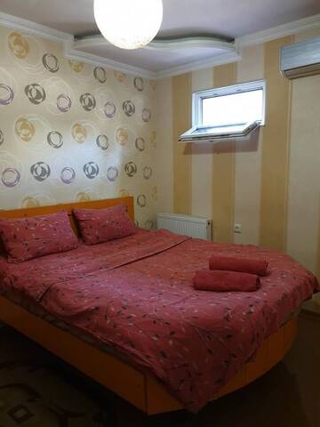 Фото номера Бюджетный двухместный номер с 1 кроватью Мини-отель Hotel Station Square г. Тбилиси 11