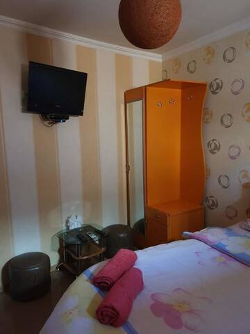 Фото номера Бюджетный двухместный номер с 1 кроватью Мини-отель Hotel Station Square г. Тбилиси 15