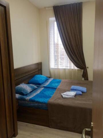 Фото номера Апартаменты с 2 спальнями Апарт-отели Apartments marjanishvili г. Тбилиси 14