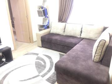 Фото номера Апартаменты с 2 спальнями Апарт-отели Apartments marjanishvili г. Тбилиси 12