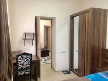 Фото номера Апартаменты с 2 спальнями Апарт-отели Apartments marjanishvili г. Тбилиси 13