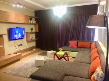 Фото номера Апартаменты с 3 спальнями Апарт-отели Apartments marjanishvili г. Тбилиси 8