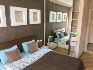 Фото номера Апартаменты с 3 спальнями Апарт-отели Apartments marjanishvili г. Тбилиси 11