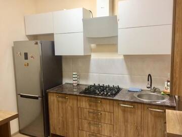 Фото номера Апартаменты с 2 спальнями Апарт-отели Apartments marjanishvili г. Тбилиси 7