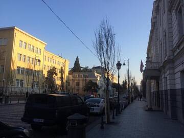 Фото номера Апартаменты с 2 спальнями Апарт-отели Apartments marjanishvili г. Тбилиси 5