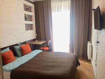 Фото номера Апартаменты с 3 спальнями Апарт-отели Apartments marjanishvili г. Тбилиси 12