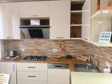 Фото номера Апартаменты с 3 спальнями Апарт-отели Apartments marjanishvili г. Тбилиси 13